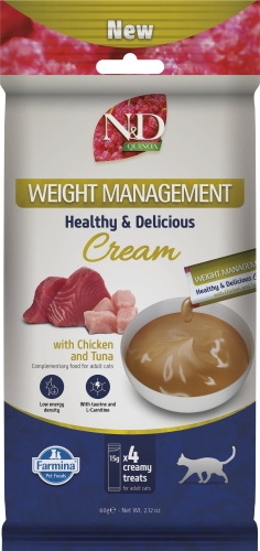 N&amp;D Quinoa WEIGHT MANAGEMENT Bag Cream@web.png